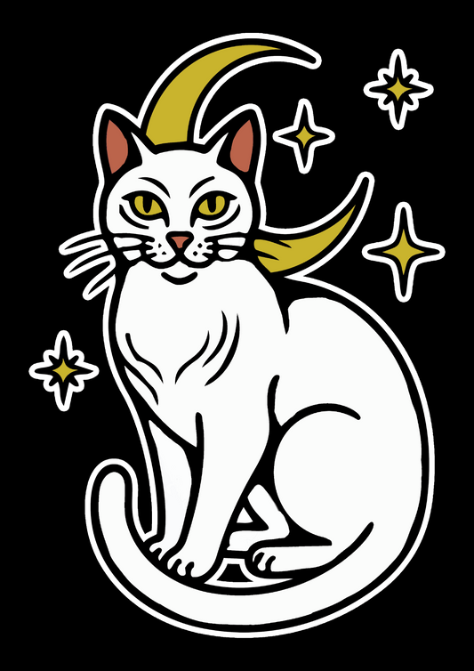 Mooncat poster