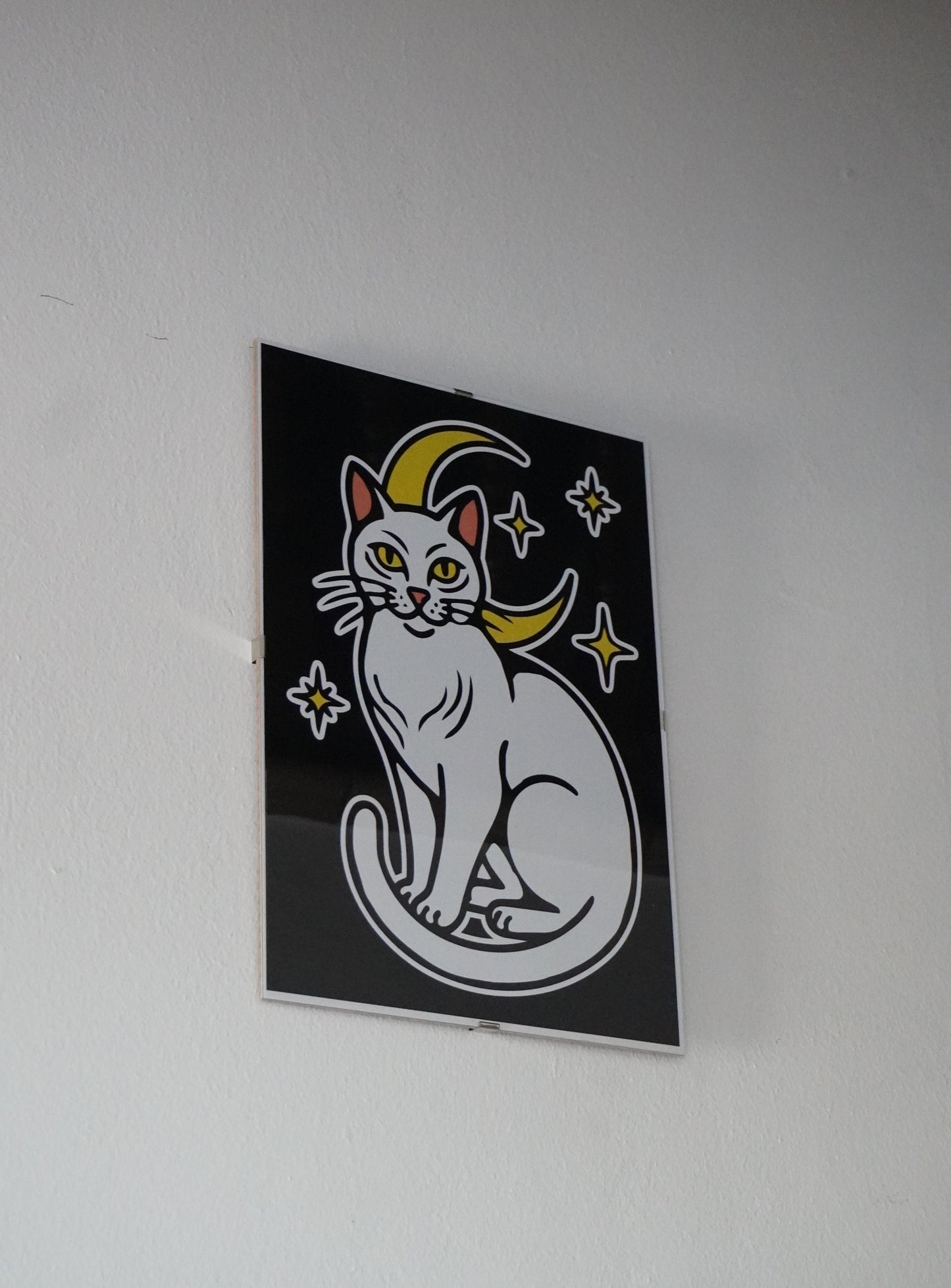 Mooncat poster