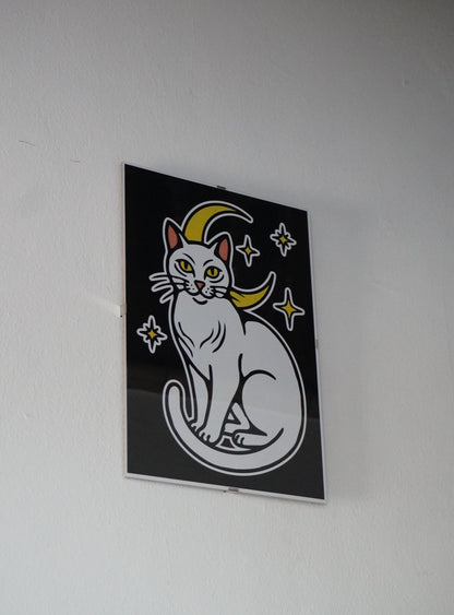 Mooncat poster