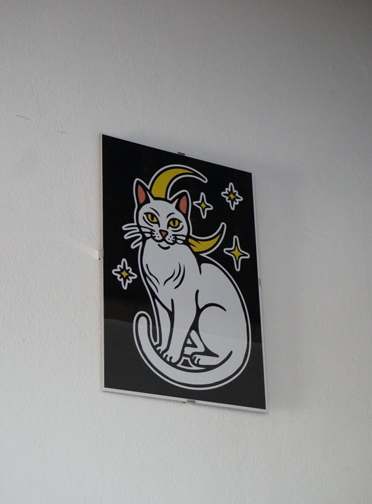 Mooncat poster