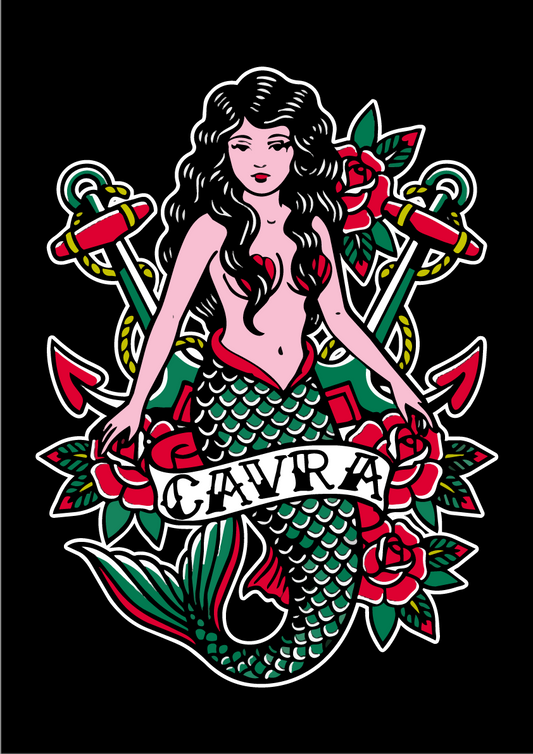 Mermaid poster