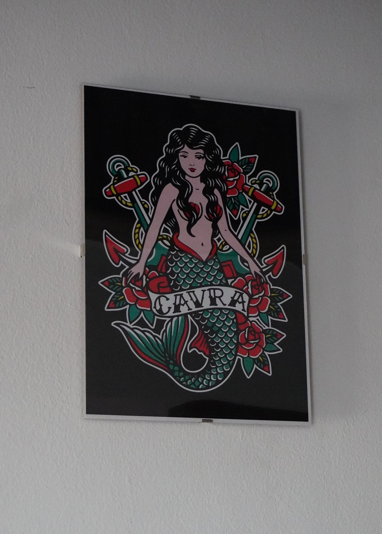 Mermaid poster