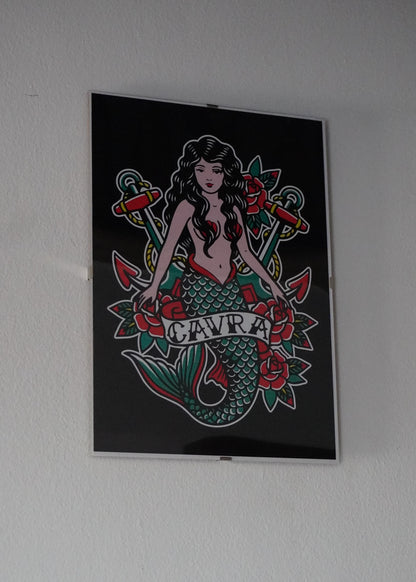 Mermaid poster
